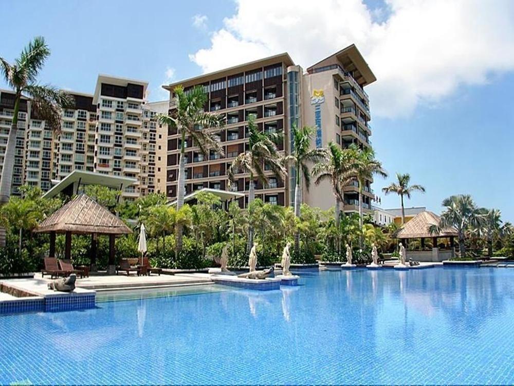 Marina Spa Hotel 싼야 외부 사진