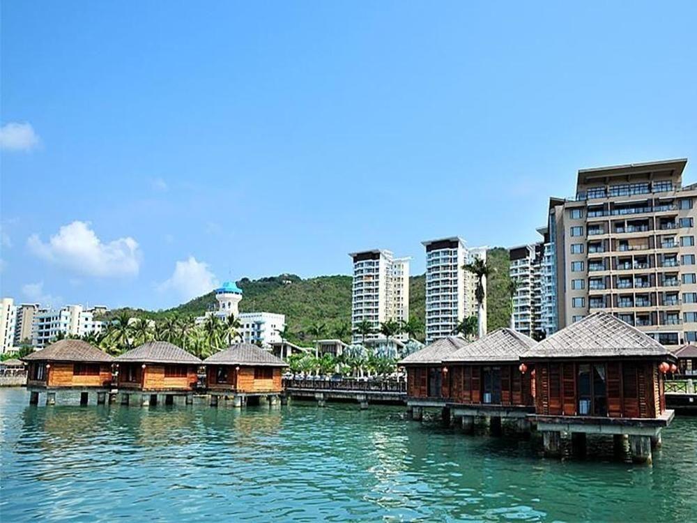 Marina Spa Hotel 싼야 외부 사진