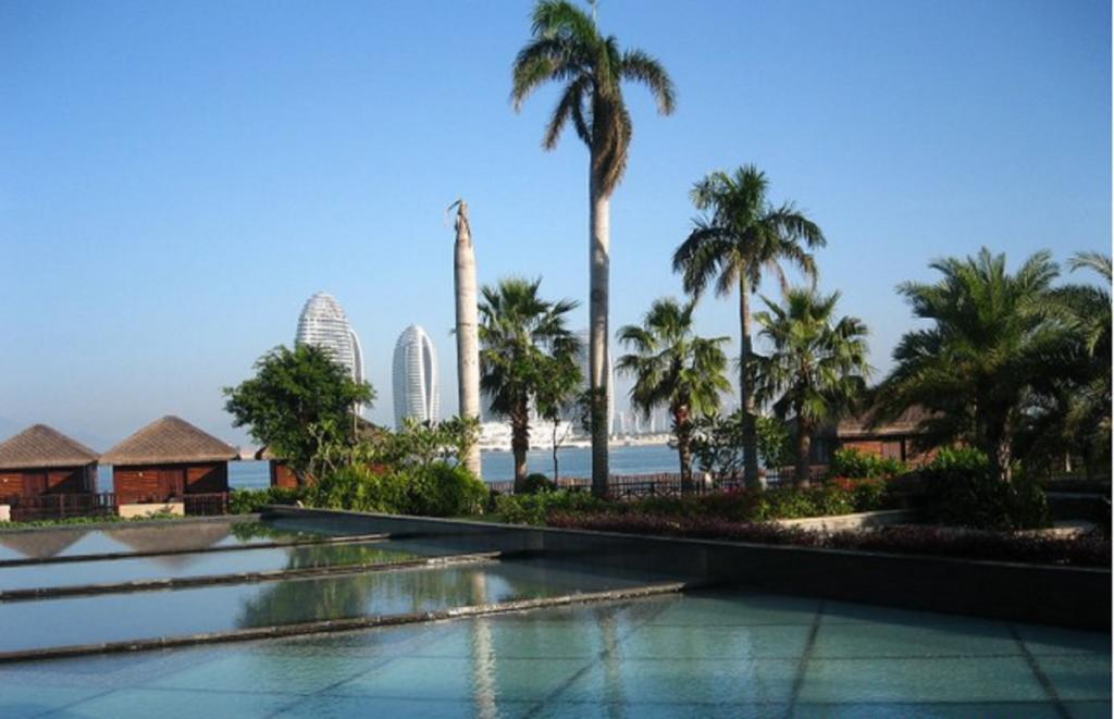 Marina Spa Hotel 싼야 외부 사진
