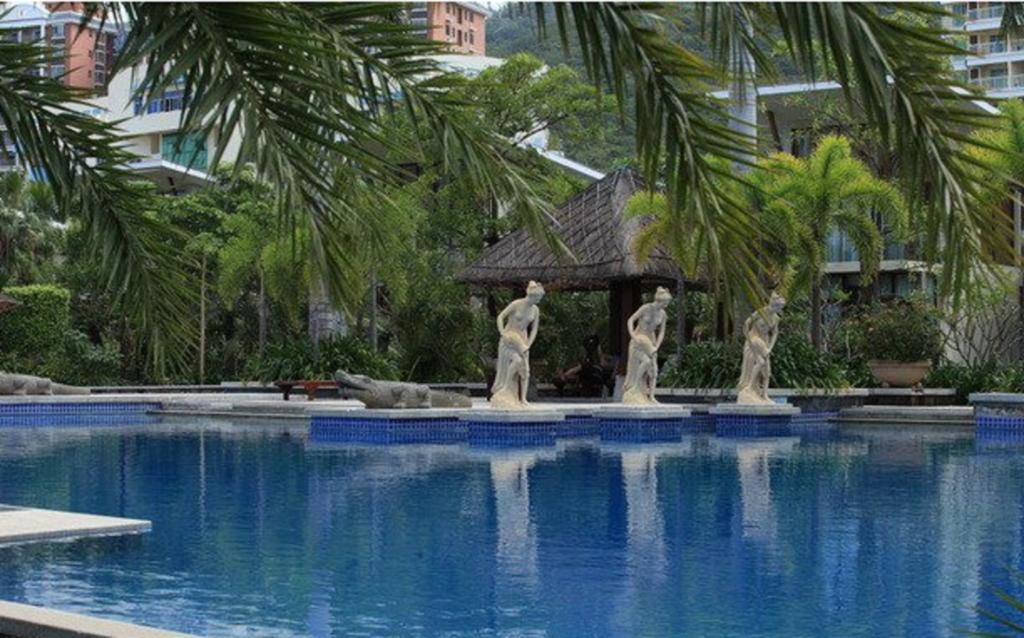 Marina Spa Hotel 싼야 외부 사진